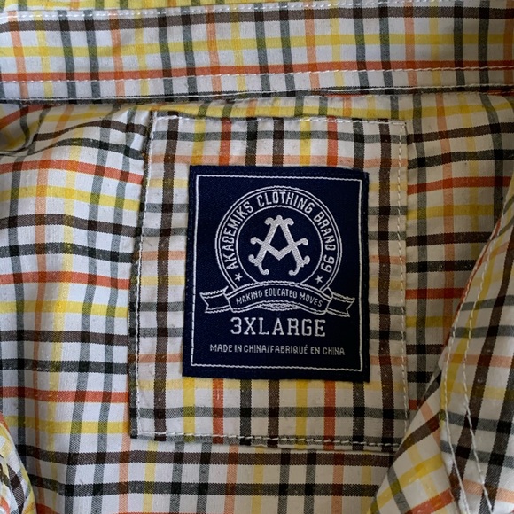 Akedimics, and ecko short sleeved shirts - Picture 3 of 6